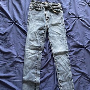 Abercrombie and Fitch. Skinny Jeans. Size 4 long.